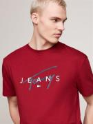 TOMMY JEANS T-shirt TJM REG SIGNATURE TWIST TEE EXT