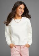 Laura Scott Sweatshirt Cropped model