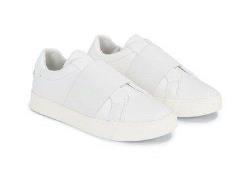 NU 20% KORTING: Calvin Klein Slip-on sneakers CLEAN CUPSOLE SLIP ON Cl...