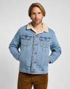 Lee® Jeansjack SHERPA JACKET met knoopsluiting