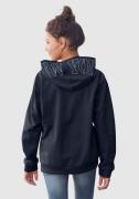 KIDSWORLD Hoodie met print op de capuchon