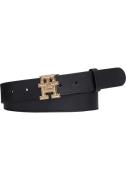 NU 20% KORTING: Tommy Hilfiger Leren riem TH Revamp 3 cm met gestempel...