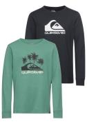 NU 20% KORTING: Quiksilver Shirt met lange mouwen STATEMENTBAIKAD Boys...