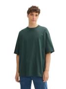 NU 20% KORTING: Tom Tailor Denim T-shirt in oversized pasvorm