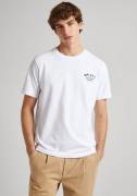 NU 20% KORTING: Pepe Jeans T-shirt Pepe T-Shirt REGULAR CAVE