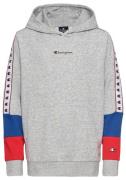 NU 20% KORTING: Champion Hoodie Retro Sport Tape Hooded Sweatshirt