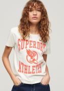 NU 20% KORTING: Superdry Shirt met print Stijlvol T-shirt VARSITY FLOC...