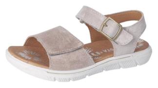 NU 20% KORTING: Ricosta Sandalen Samira WMS: midden zomerschoe, klitte...