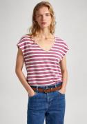 NU 20% KORTING: Pepe Jeans T-shirt KHLOE