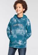 NU 20% KORTING: KangaROOS Hoodie Kangaroos Jongens met all-over batikp...