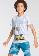 KangaROOS T-shirt Kangaroos Jongens Met grote frontprint