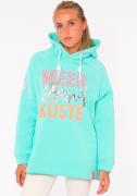 NU 20% KORTING: Zwillingsherz Hoodie Zee Strand Kust