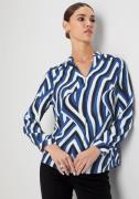 HECHTER PARIS Klassieke blouse met elegante v-hals - nieuwe collectie