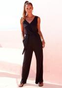 NU 20% KORTING: Buffalo Jumpsuit en wijde pijpen, casual jumpsuit met ...