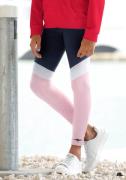 NU 20% KORTING: KangaROOS Legging Met colorblocking inzetten