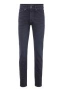 Boss Orange Slim fit jeans DELAWARE BO met lederen boss badge