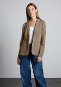 STREET ONE Korte blazer in jerseykwaliteit