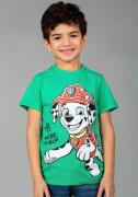 NU 20% KORTING: PAW PATROL Shirt met korte mouwen Paw Patrol korte mou...