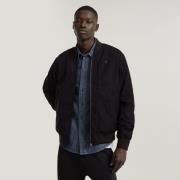 NU 20% KORTING: G-Star RAW Bomberjack Tech Bomber met doorgestikte voe...