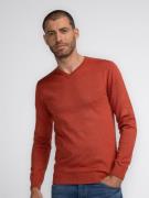 Petrol Industries Trui met V-hals Men Knitwear V-Neck Basic