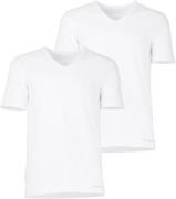 NU 20% KORTING: BALDESSARINI Hemd Shirt, 1/2, V-hals (set, 2 stuks, 2-...