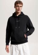 Tommy Hilfiger Hoodie TOMMY LOGO TIPPED HOODY Tommy-Tape binnen aan de...