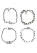 NU 20% KORTING: Firetti Armbandset Armband Sieraadset (set, 4-delig)