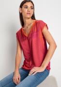 NU 20% KORTING: HECHTER PARIS Shirtblouse met logoprint - nieuwe colle...