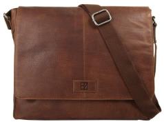 BODENSCHATZ Messenger Bag echt leder