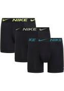 NIKE Underwear Boxershort BOXER BRIEF 3PK met nike logo-elastische ban...