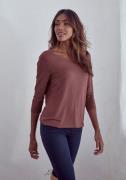 Vivance Shirt met 3/4-mouwen met elastische zoomrand