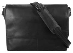 NU 20% KORTING: X-Zone Messenger Bag echt leder