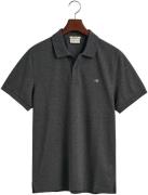 Gant Poloshirt REG SHIELD SS PIQUE POLO met logo en platte breikraag 1...