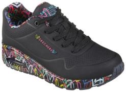 NU 20% KORTING: Skechers Sneakers met sleehak UNO-LOVING LOVE met cool...