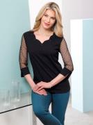 Classic Basics Shirt met 3/4 mouwen Shirt met 3/4-mouwen (1-delig)