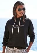 Lascana Hoodie met kangoeroezak, loungepak