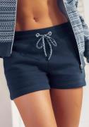 NU 20% KORTING: s.Oliver RED LABEL Beachwear Relaxshorts met noorse pa...