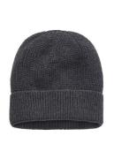 Lascana Beanie met omslag, gebreide muts, wintermuts, herfstmuts