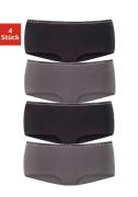 NU 20% KORTING: Lascana Hipster elastische katoenkwaliteit (4 stuks, S...