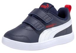 PUMA Sneakers Courtflex v2 V Inf met klittenband voor kleuters