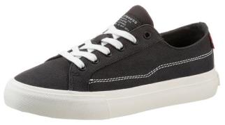 NU 20% KORTING: Levi's® Plateausneakers DECON LACE S met contrastnaden...