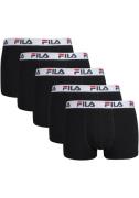 NU 20% KORTING: Fila Boxershort met logoband (5 stuks, Set van 5)