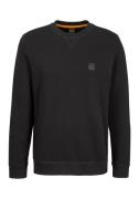 NU 20% KORTING: Boss Orange Sweatshirt Westart met boss logo-patch