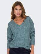 NU 20% KORTING: Only Trui met V-hals ONLRICA LIFE L/S V-NECK PULLO KNT...