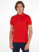 NU 20% KORTING: Tommy Hilfiger Poloshirt 1985 SLIM POLO Merkborduurwer...