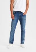 Buffalo 5-pocket jeans Straight fit met normale taillehoogte, van elas...