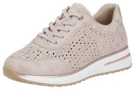 NU 20% KORTING: Remonte Sneakers met sleehak met zomers gaatjespatroon...