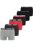 PUMA Boxershort met comfortabele tailleband (6 stuks, Set van 6)