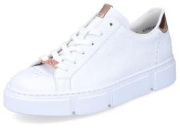 NU 20% KORTING: Rieker Plateausneakers met metallic-kleuraccenten, vri...