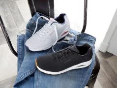 NU 20% KORTING: Skechers Sneakers Uno met extra demping, vrijetijdssch...